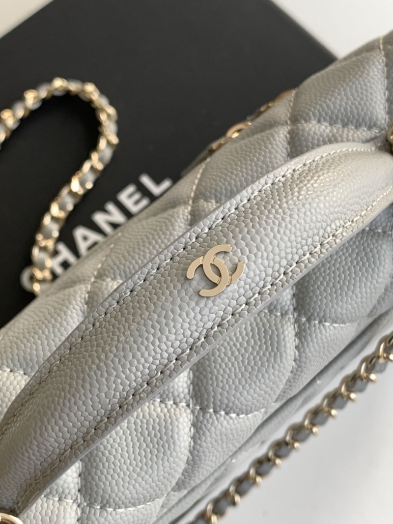 Ch**el cosmetic bags